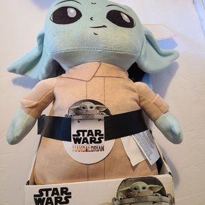 Star Wars The Mandalorian Pillow and Throw Set